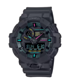 Reloj Casio G-Shock esfera negra y brazalete caucho negro