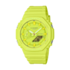 Reloj Casio G-Shock amarillo fúor esfera y brazalete