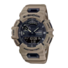 Reloj Casio G-Shock esfera negra con brazalete marrón