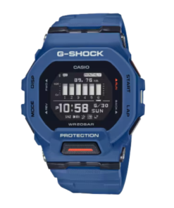 Reloj casio G-Shock azul esfera digital negra