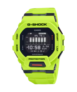 Reloj Casio G-Shock esfera negra y brazalete flúor amarillo